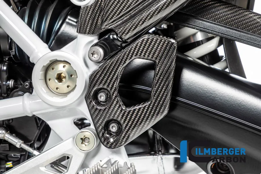 Fersenschutz links Carbon für BMW R 1250 GS ab 2019