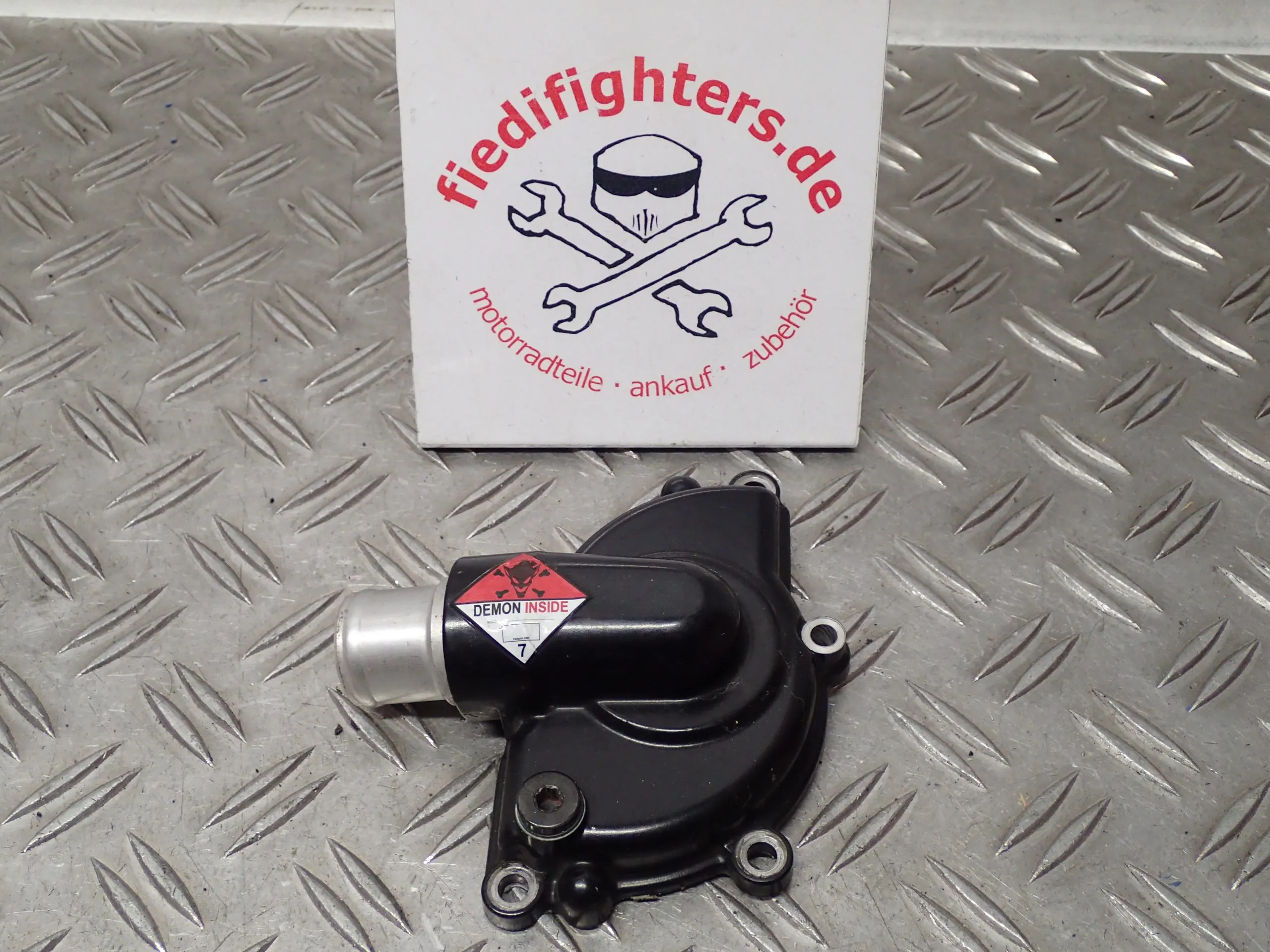 Deckel Wasserpumpe Pumpe Motor Ducati Multistrada 1200 EZ13