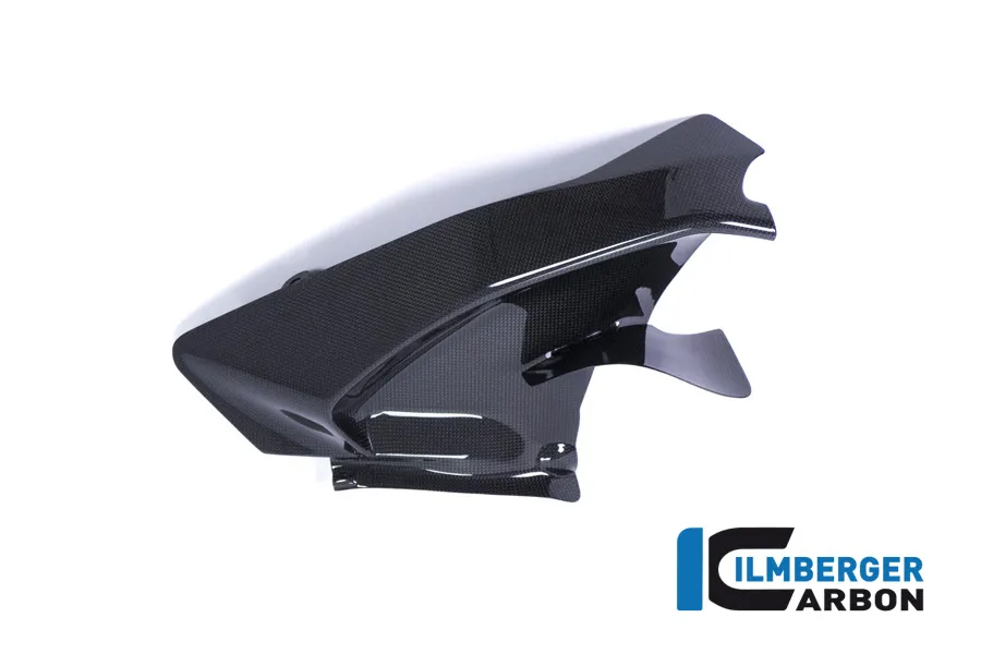 Ilmberger Carbon Abdeckung unterm Rahmen rechts glanz für Ducati Panigale V4 / V4S ab 2018