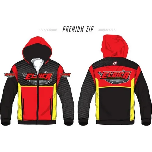 Felpa da paddock Elgica - Taglia L