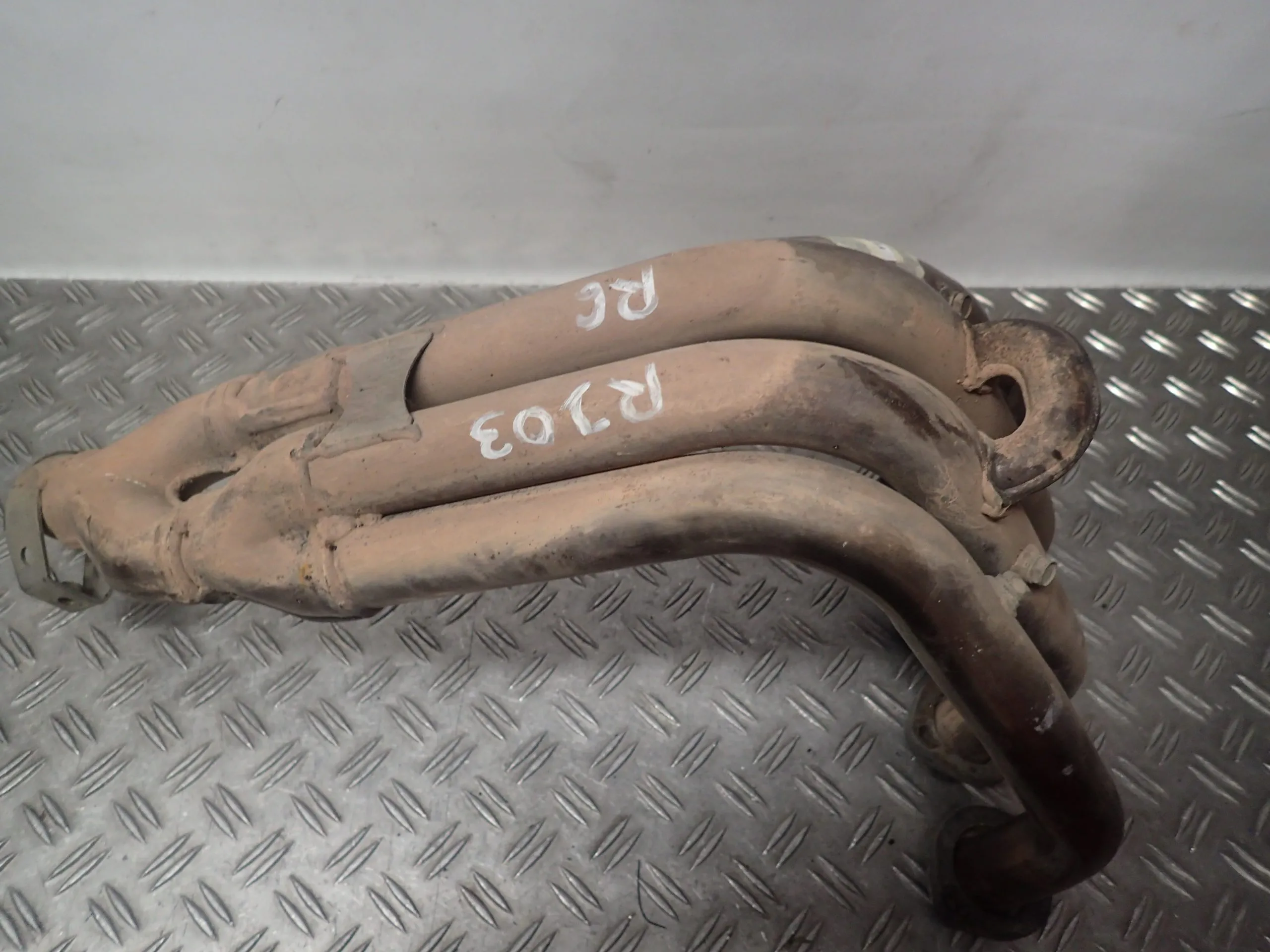 Yamaha YZF-R6 RJ03 R6 Krümmer Down pipes Auspuff TOP