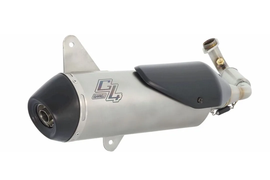 GIANNELLI Auspuffanlage G4.0 für Honda SH350 ab 2021-, ohne Katalysator