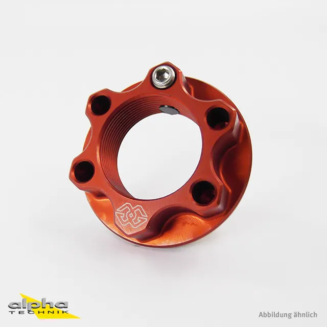 GILLES ACMA Mutter (Steuerkopf) M28x1 rot