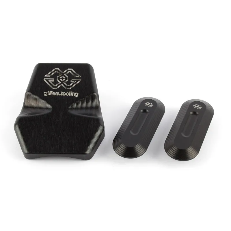 Gilles Race Cover Kit, schwarz, für YamahaYZF-R6, RJ27