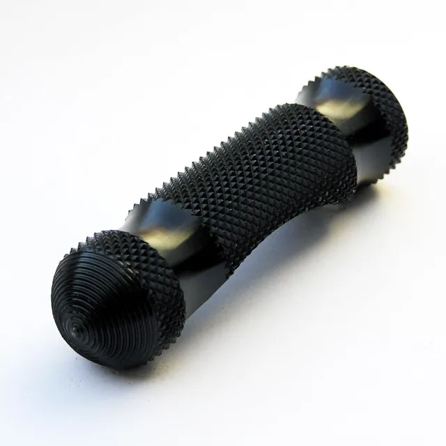 GILLES Ersatz-Fußraste schwarz