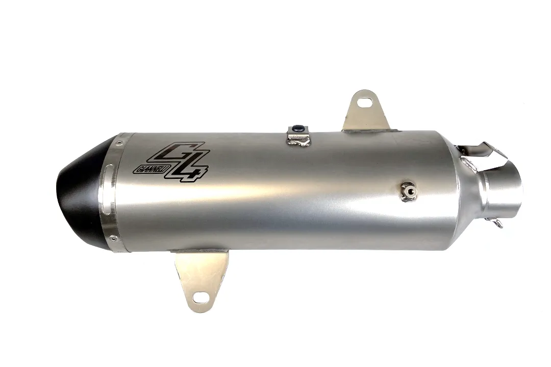GIANNELLI Auspuffanlage G4.0 für Yamaha X-Max 300 Modelljahr 2017-20, ohne Katalysator
