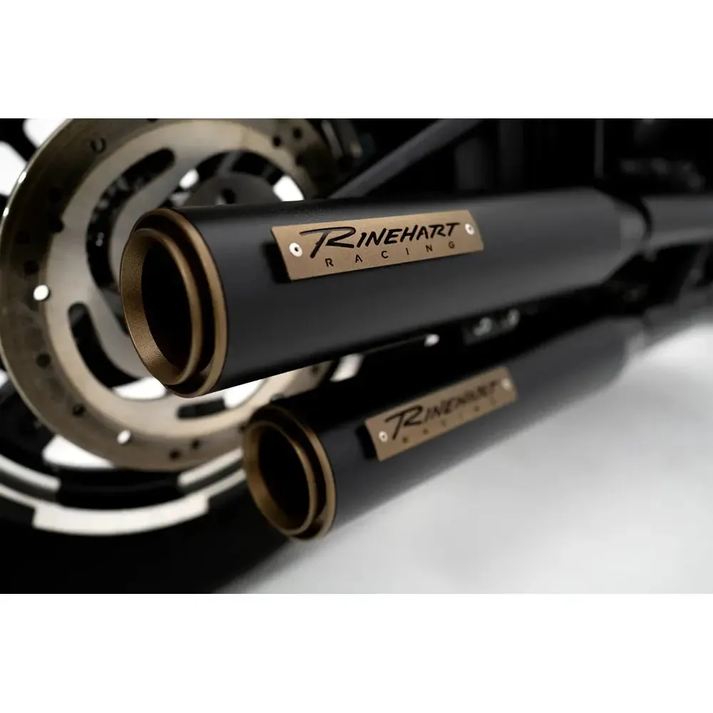 Rinehart 3,5" HP35 Slip-On Schalldämpfer für Harley