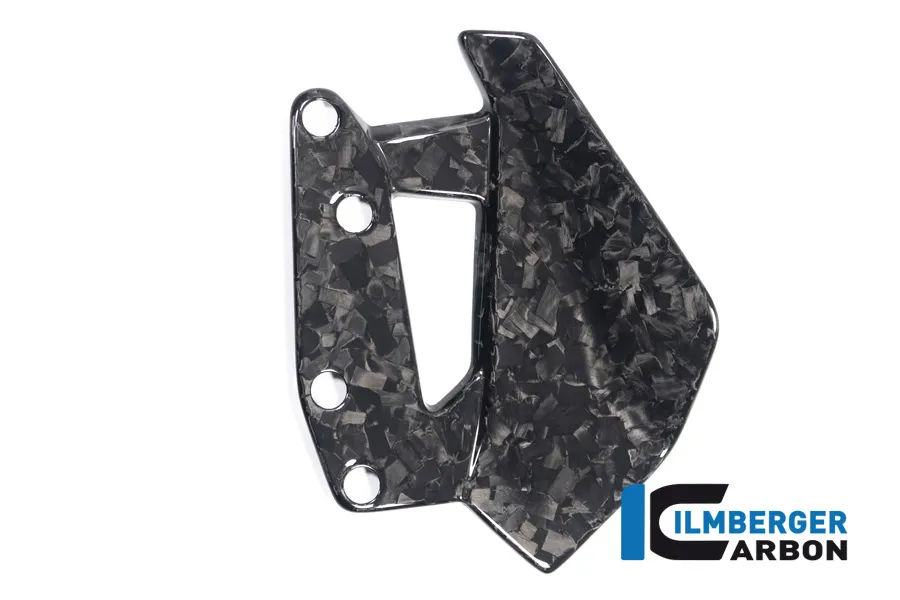Ilmberger Carbon Windabweiser links, Black Diamond Carbon, glänzend, BMW R1300GS 2023-