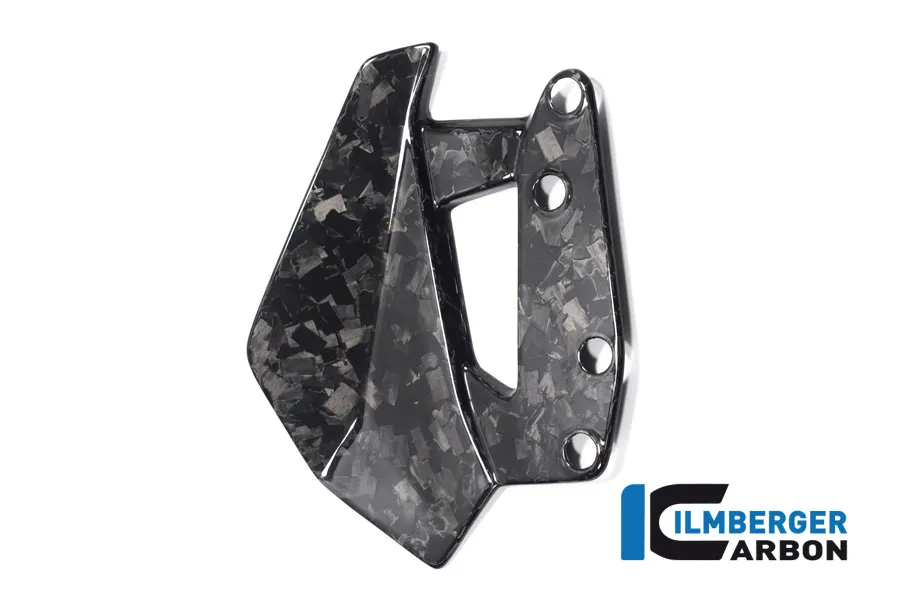 Ilmberger Carbon Windabweiser rechts, Black Diamond Carbon, glänzend, BMW R1300GS 2023-