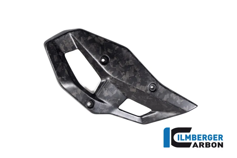 Ilmberger Carbon Fersenschutz rechts, Black Diamond Carbon, matt, BMW R1300GS 2023-