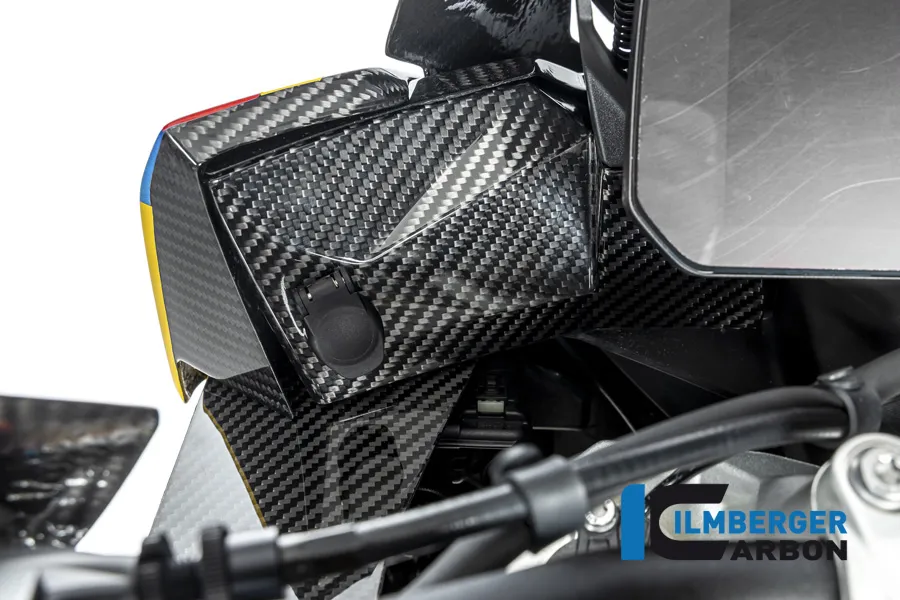 Ilmberger Carbon Abdeckung links neben Cockpit BMW S1000XR ab 2020- M1000XR 2024-