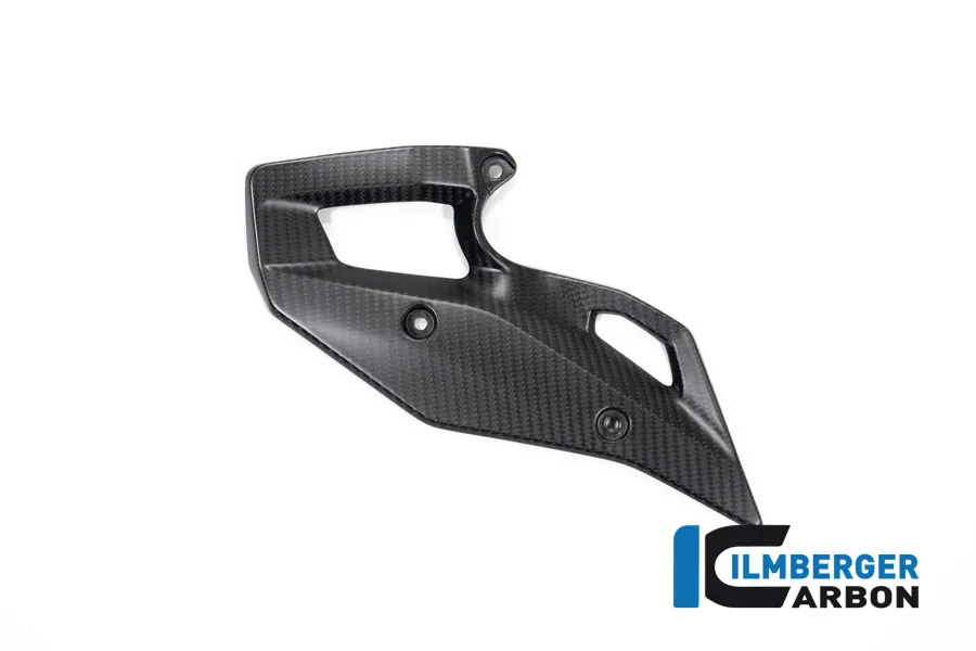 Ilmberger Carbon Fersenschutz links, matt, BMW R1300GS 2023-
