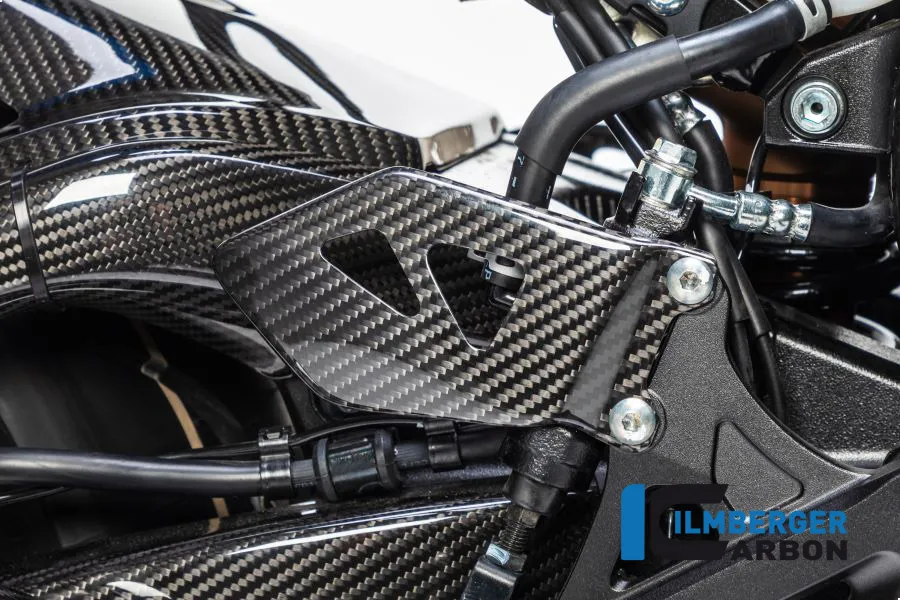 Ilmberger Carbon Fersenschutz rechts, Carbon, Suzuki GSX-R 1000