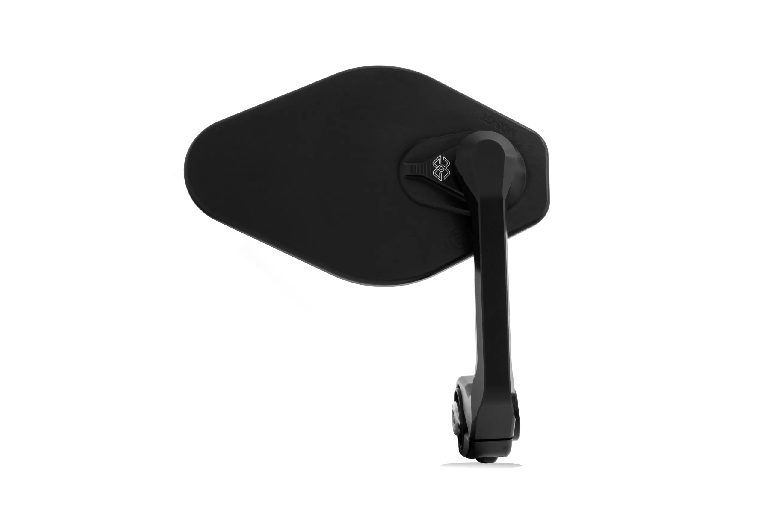 Gilles STRATOS Lenkerenden-Spiegel symmetrisch, schwarz