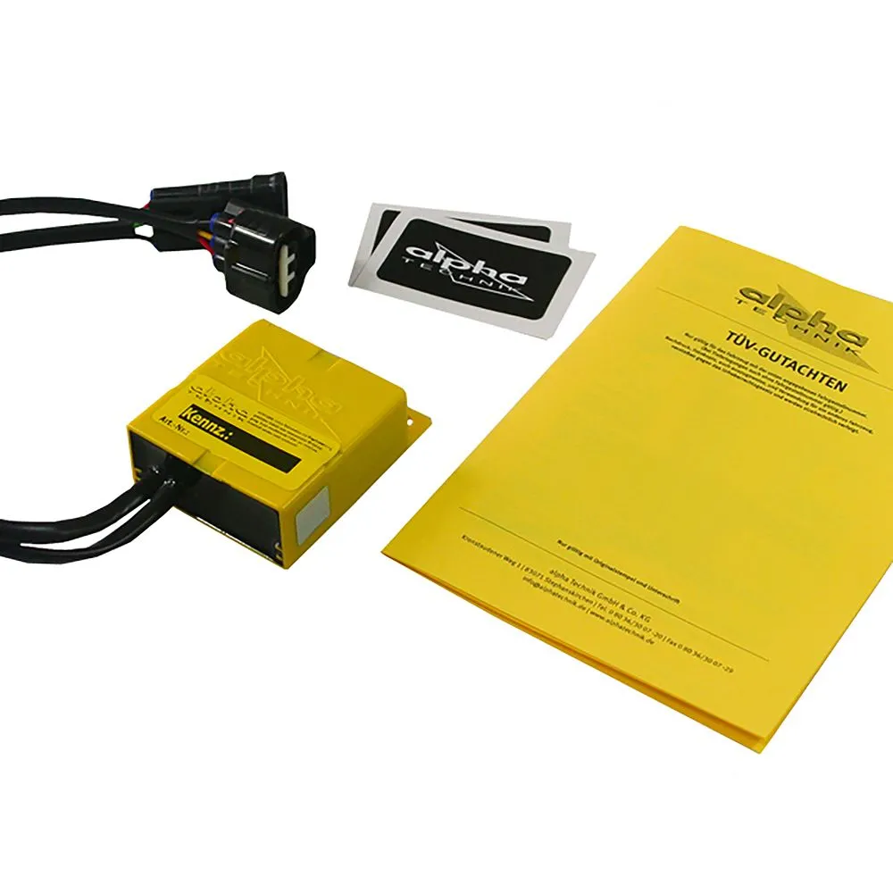 Drosselkit 35 kW für Yamaha MT-07 / MTN690, Typ RM33 / RM46, ab 2021