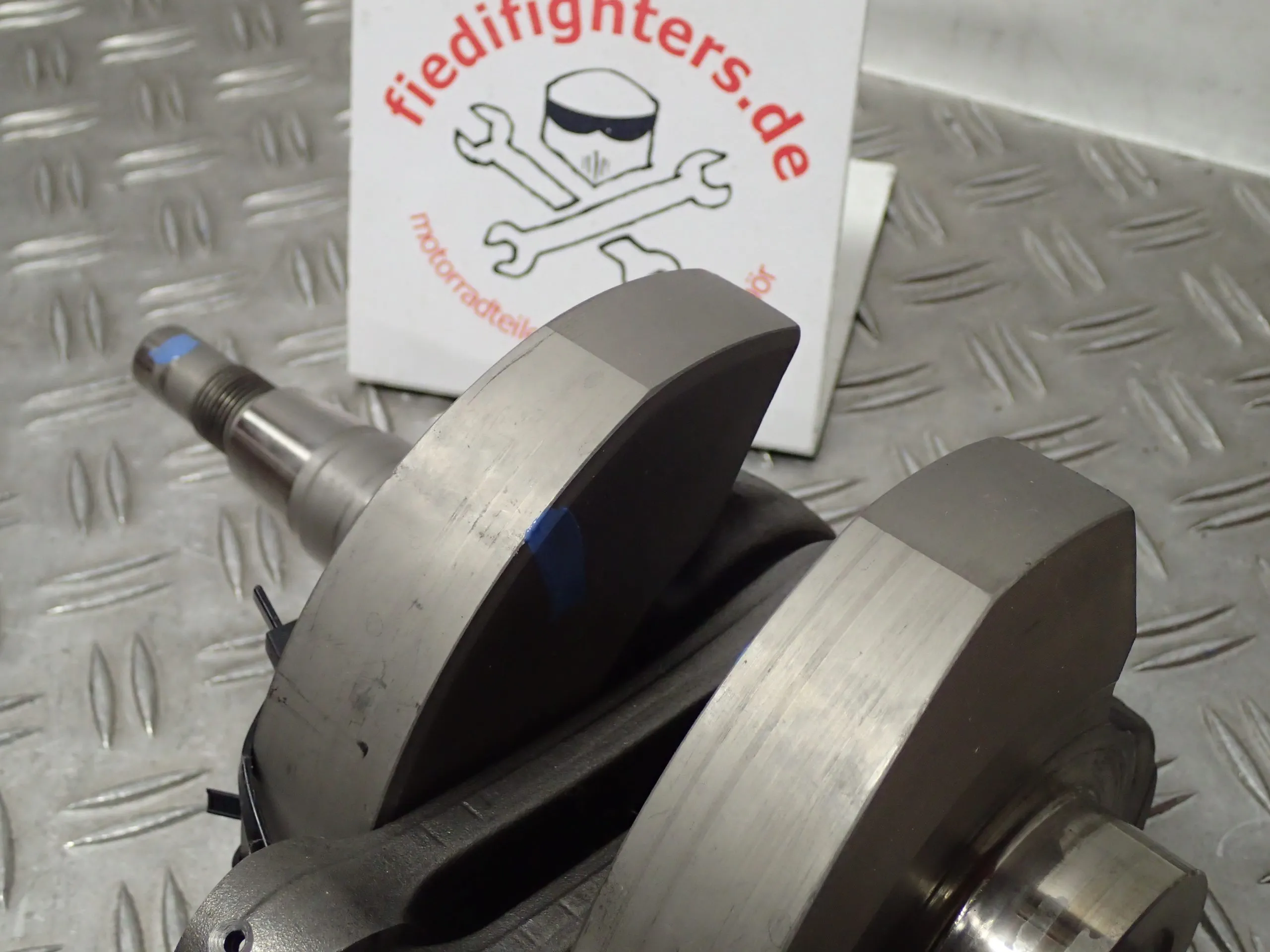 Kurbelwelle Pleuel Welle Motorwelle Morini Corsaro 1200 Veloce Bj.07