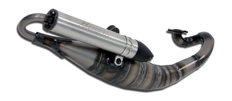 GIANNELLI Auspuff REKORD für Malaguti F12 / F15 Modelle