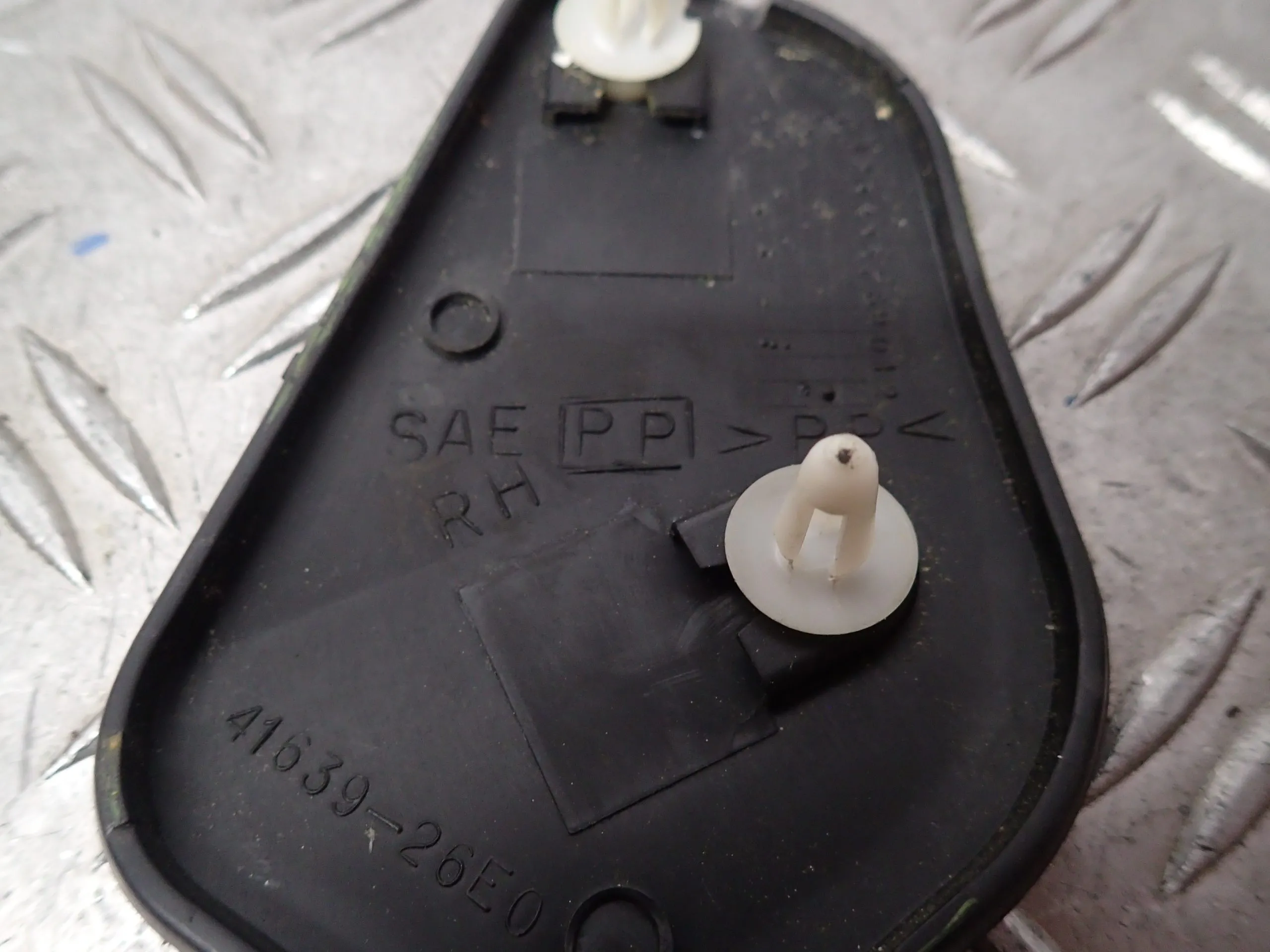 Abdeckung Verkleidung rechts Suzuki Bandit GSF 600 GN77A Bj.97 62667km