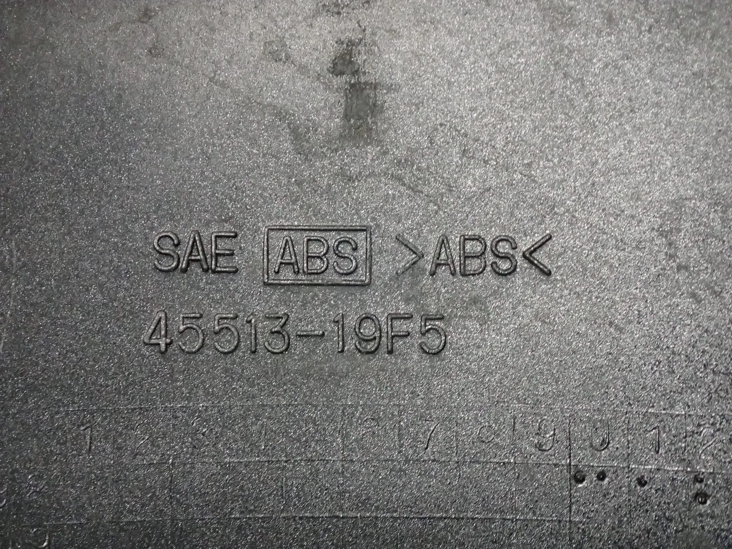 Verkleidung Heck mitte cowling rear Suzuki SV650 AV Bj.99 38063km