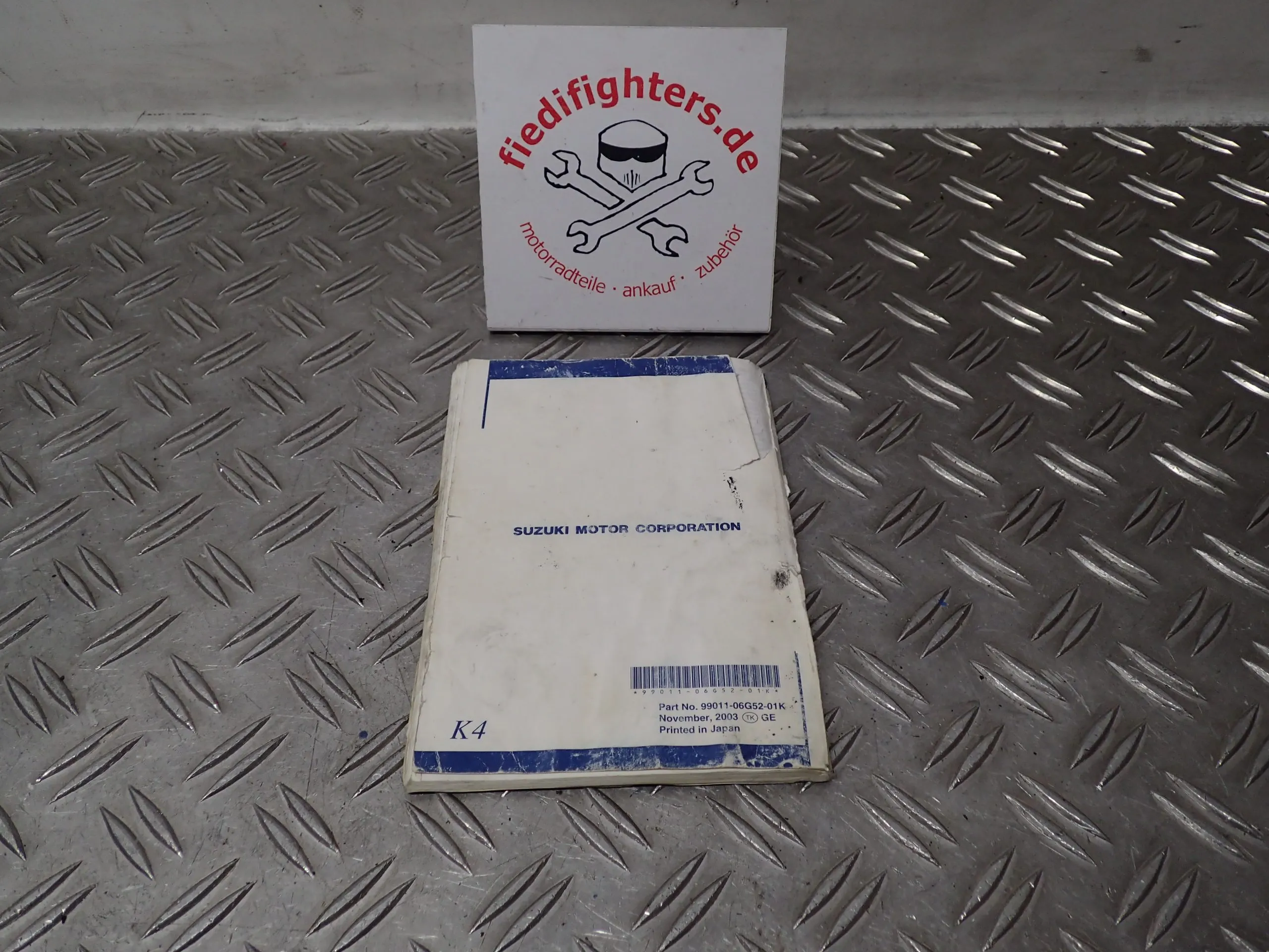 Bedienungsanleitung Buch Fahrerhandbuch Suzuki V-Strom 1000 WVBS Ez.04