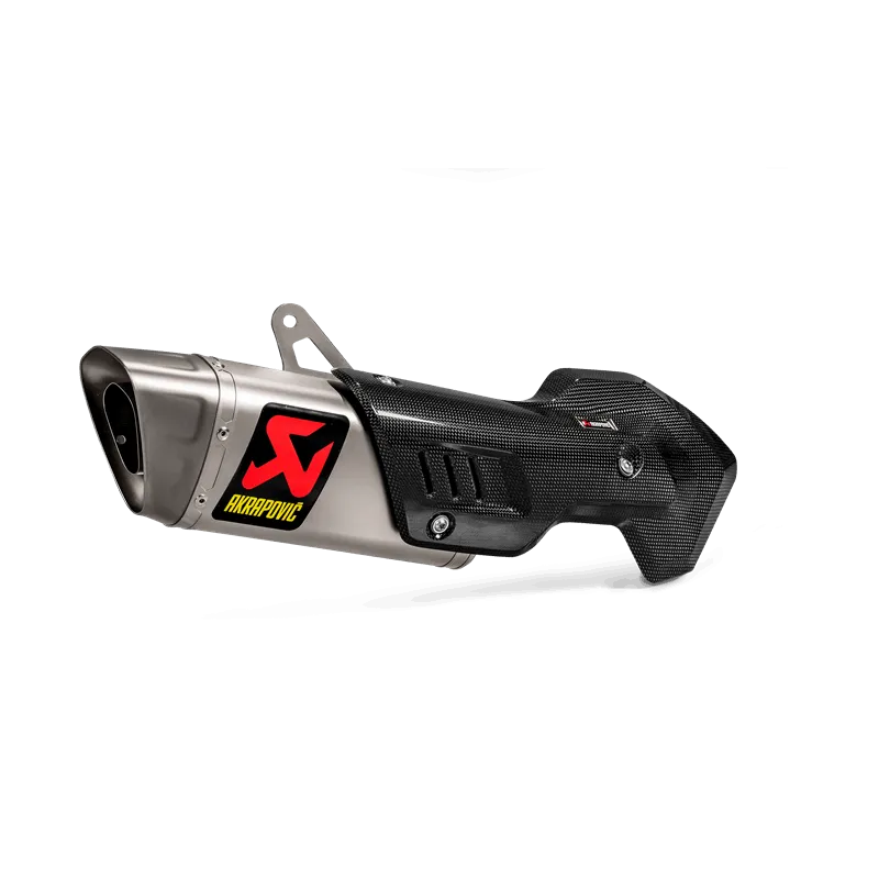 Akrapovic Slip-On Line (Titanium) für Ducati Multistrada 1200/1200S 2015-2017, Multistrada 1260/1260S 2018-2020