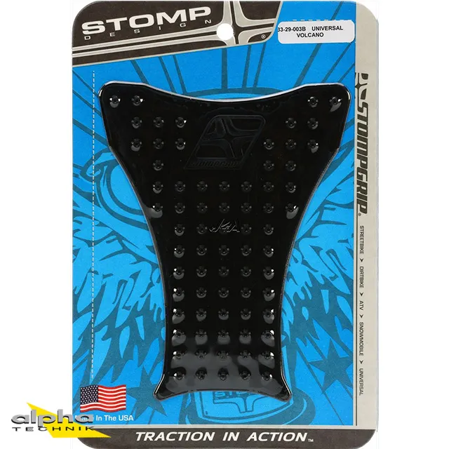 Stompgrip Universal Tankpad Standard schwarz, Volcano