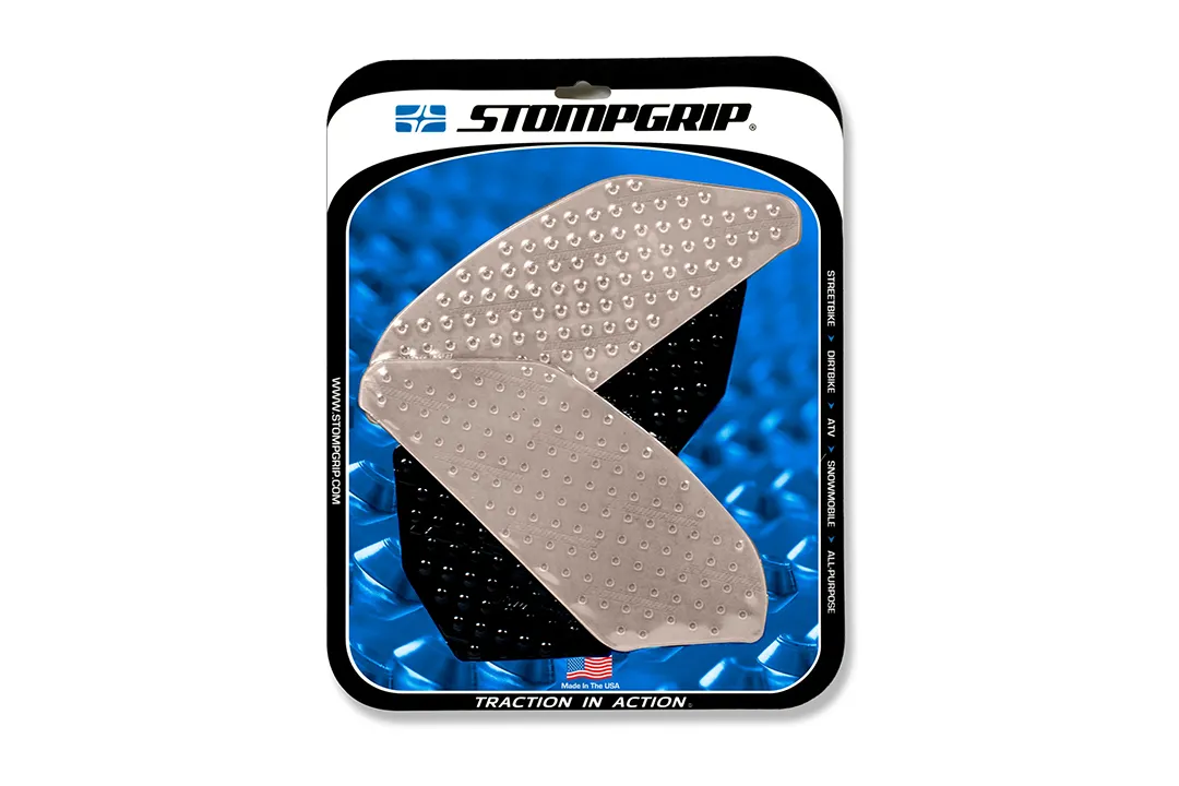 Stompgrip hybrid, Volcano, für Yamaha YZF-R1, 2009-14