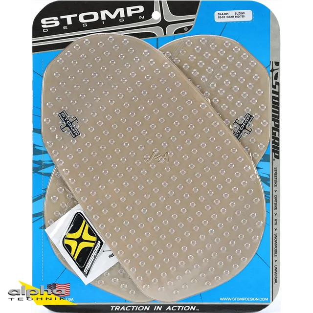 Stompgrip klar, Volcano, für Suzuki GSXR600/750/1000, TL1000R