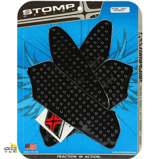 Stompgrip schwarz, Volcano, für div. Ducati Monster Modelle