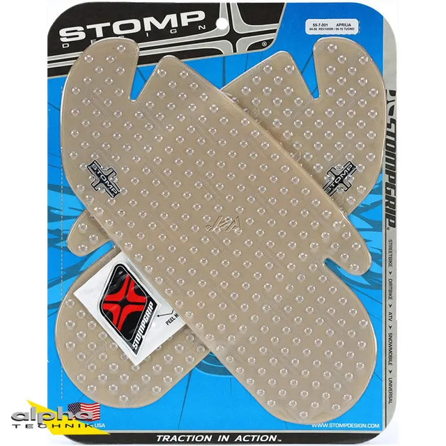 Stompgrip klar, Volcano, für Aprilia RSV1000R/Tuono 1000R