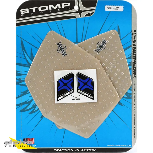 Stompgrip klar, Volcano, für BMW K1200R und K1300R
