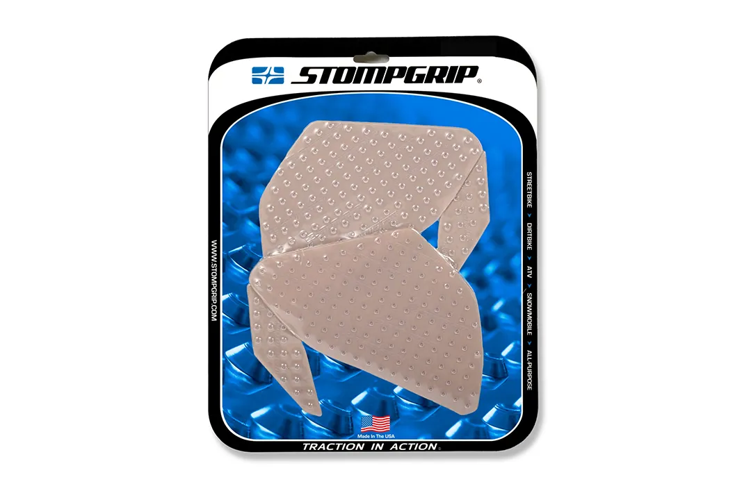 Stompgrip klar, Volcano, für Yamaha YZF-R3 / YZF-R25