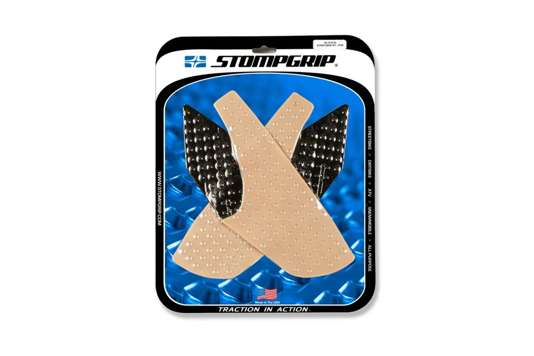 Stompgrip hybrid, Volcano, für Aprilia Caponord (Rally/Travel) 1200, 2014-17