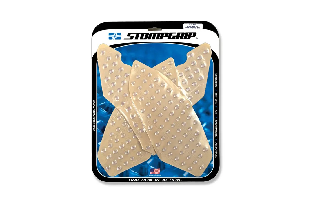 Stompgrip klar, Super Volcano, für BMW S1000R / S1000RR / HP4 Race