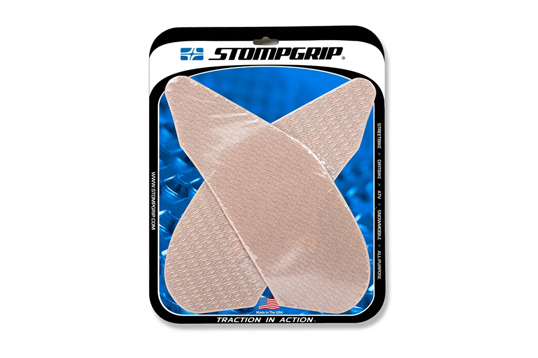 Stompgrip klar Icon, für Yamaha YZF-R1 (2004-06), XJR1300 (2002-2015), FZS1000 (2001-2005)