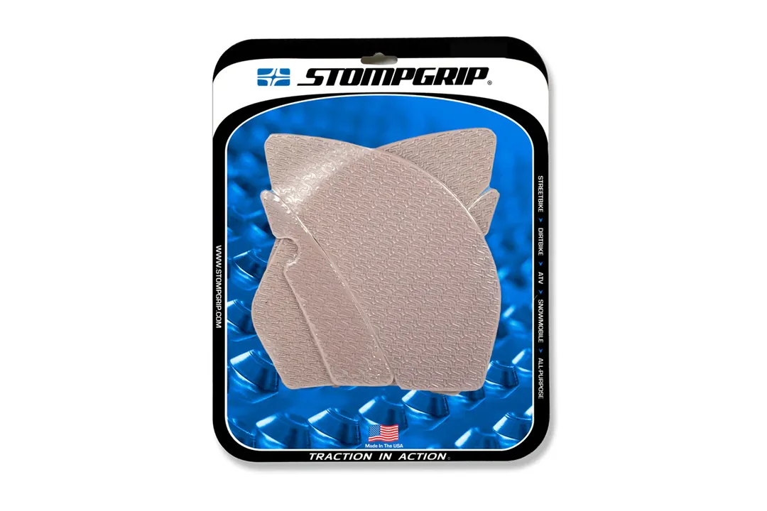 Stompgrip klar, Icon, für Kawasaki ZX10R, 2008-10