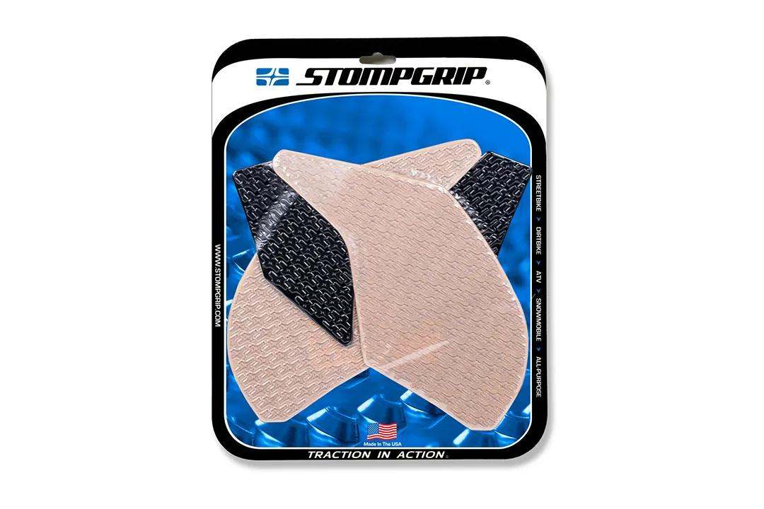 Stompgrip hybrid, Icon, für Kawasaki Z300 / Ninja 250/300