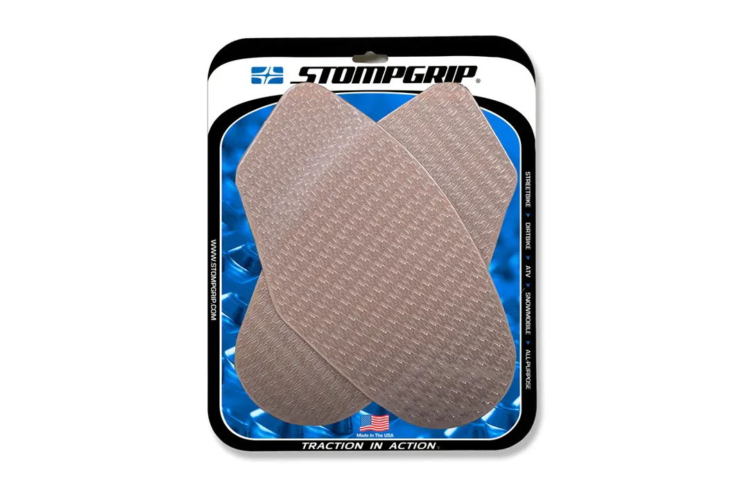Stompgrip klar, Icon, für Suzuki GSXR1000, 2005-06