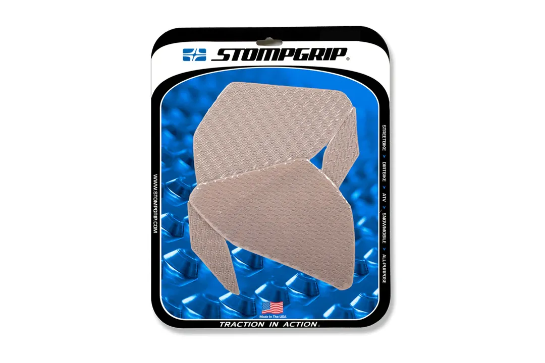Stompgrip klar, Icon, für Yamaha YZF-R3 / YZF-R25