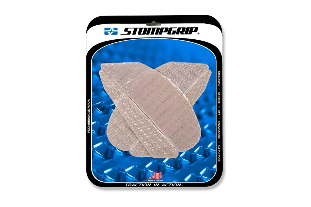 Stompgrip klar, Icon, für Kawasaki Z800, 2013-16