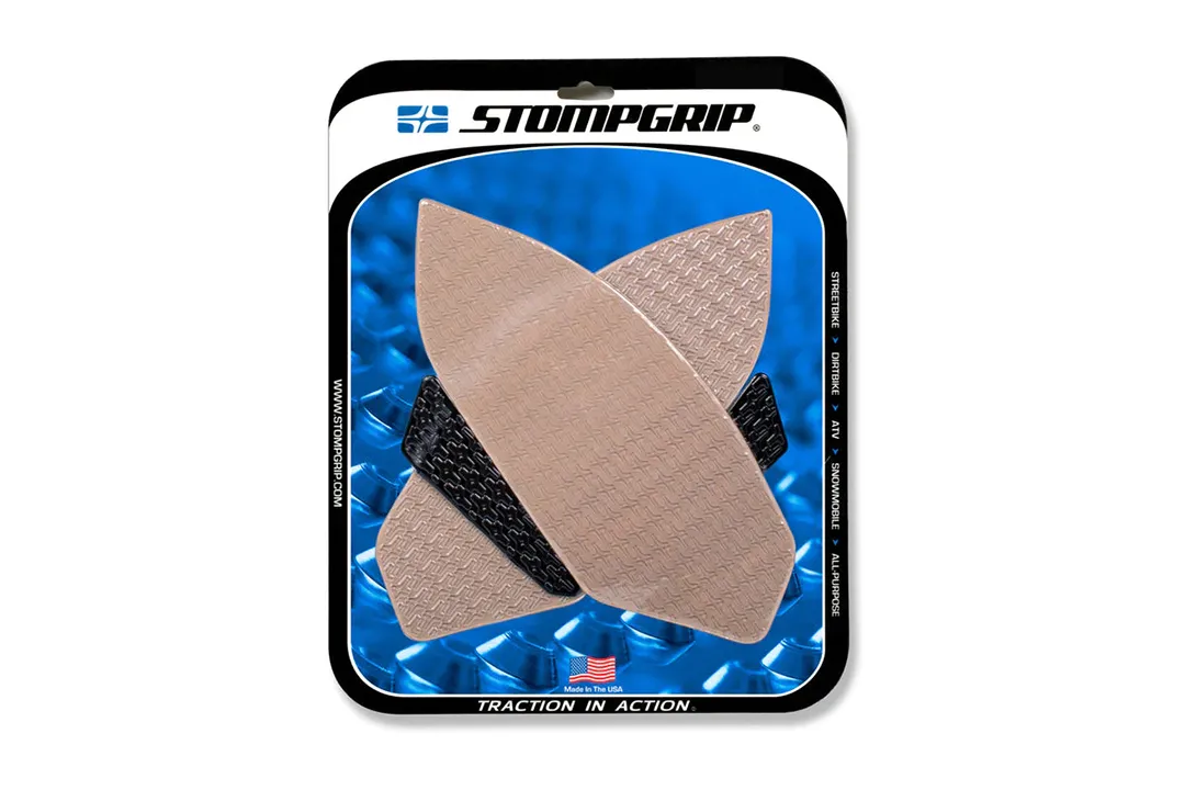 Stompgrip Traction Pads hybrid, für Honda CBR500R / CB500F