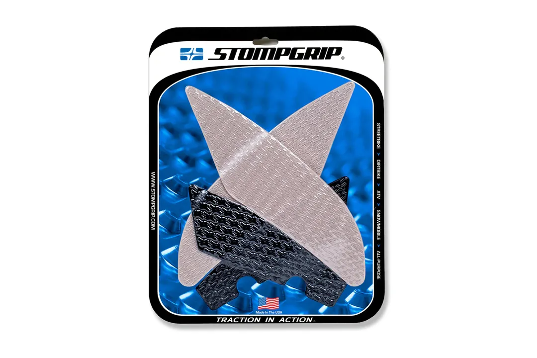 Stompgrip hybrid, Icon, für Yamaha YZF-R6, 2017-2020