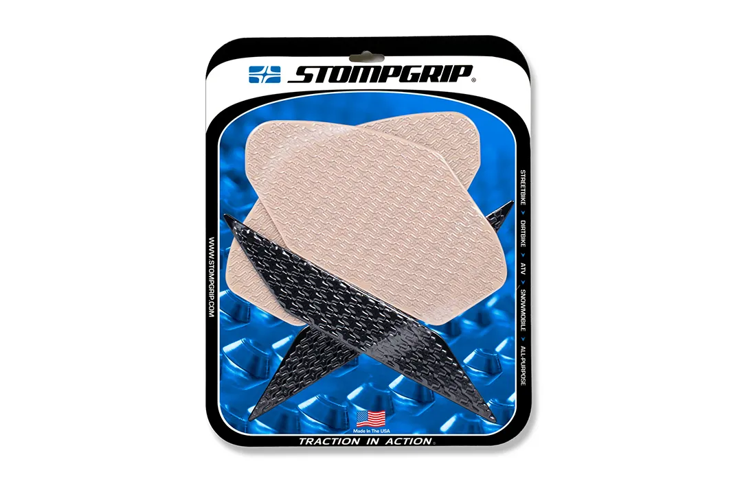 Stompgrip hybrid, Icon, für Kawasaki Ninja 400, 2018-2022