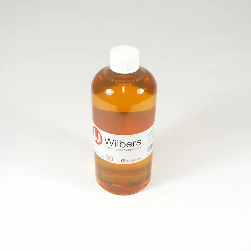 Wilbers Gabelöl SAE 20 - 12er Pack