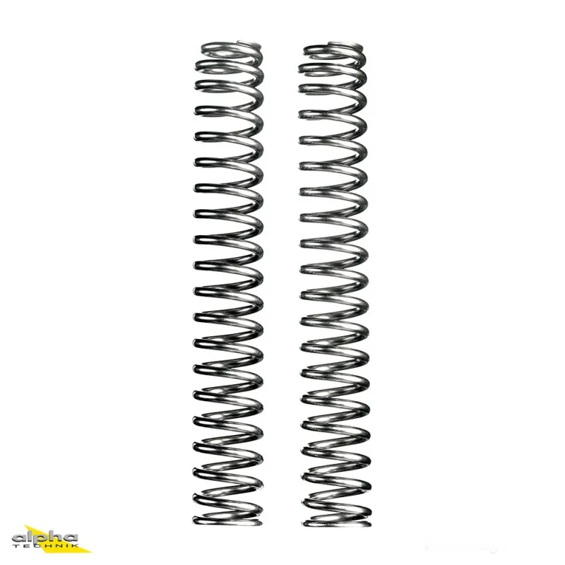 Wilbers Gabelfedern-Satz linear für Triumph Speed Twin 2018-, Tieferlegung 30 mm