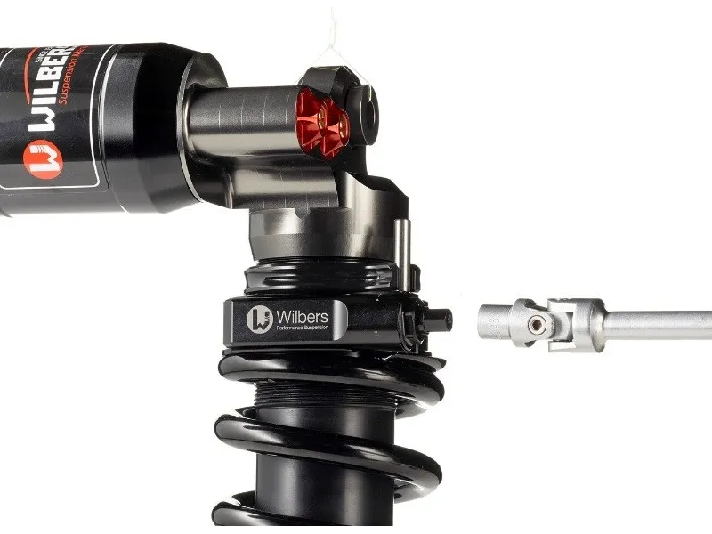 zusätzlich Hydraulische Federvorspannung