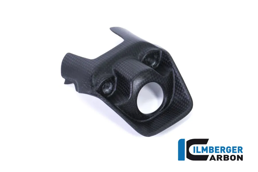Ilmberger Carbon Zündschlossabdeckung matt, Carbon