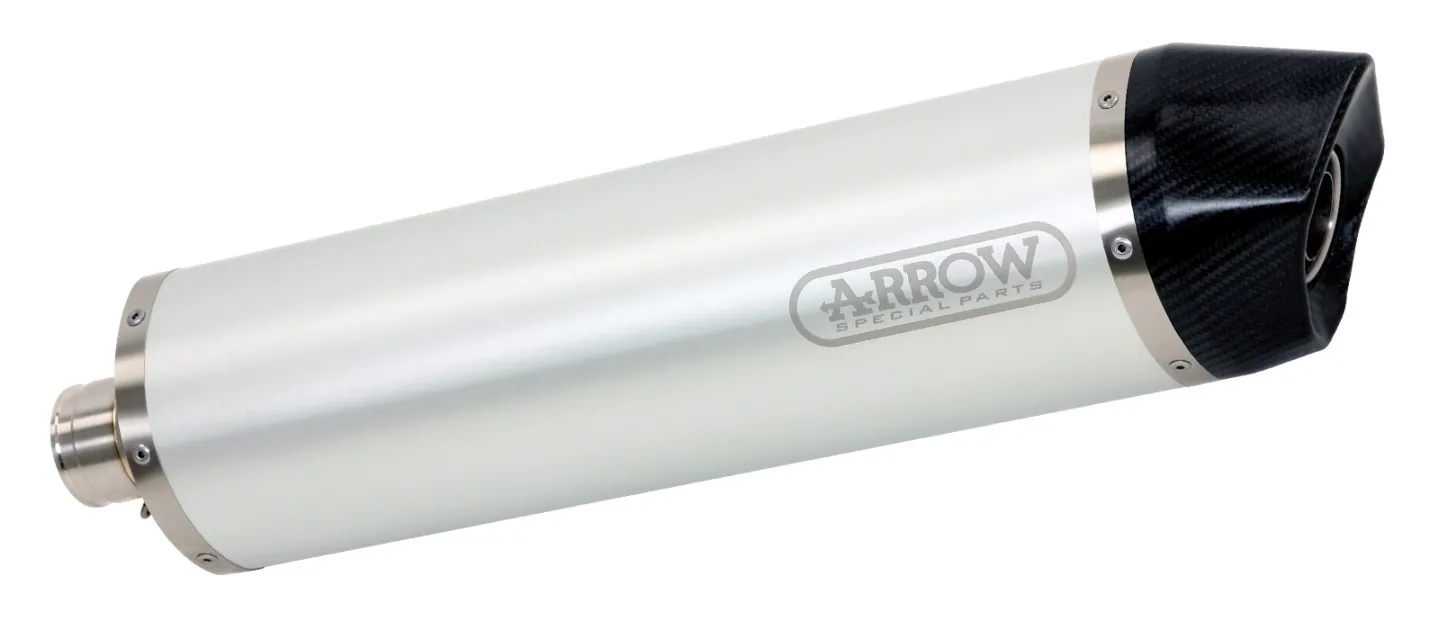 ARROW Auspuff MAXI RACE-TECH für Honda CRF1100L Africa Twin 2020-, aus Aluminium