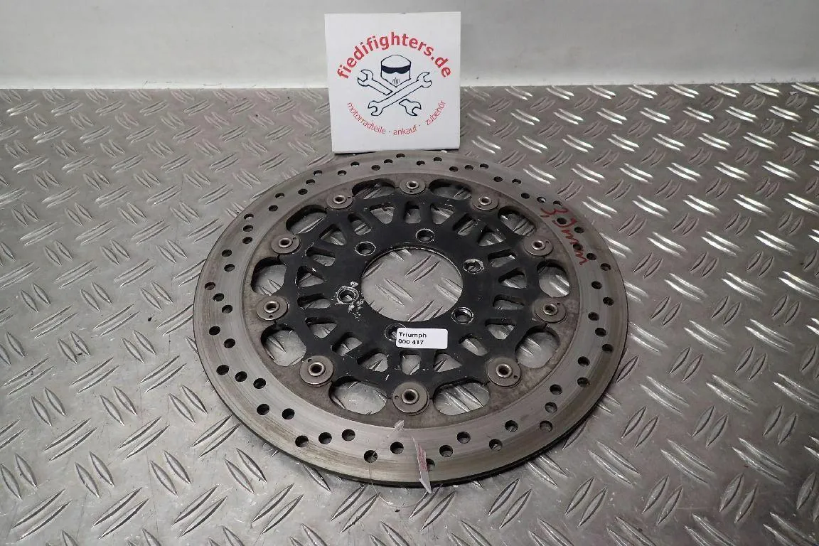 Bremsscheibe vorne rechts 3,9mm Triumph Sprint ST 955i T695 EZ.01 46660km