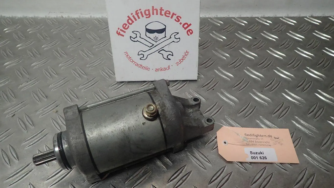 Anlasser Starter Motor Suzuki Bandit 1200 GV75A Kult 45396km 3110026D10